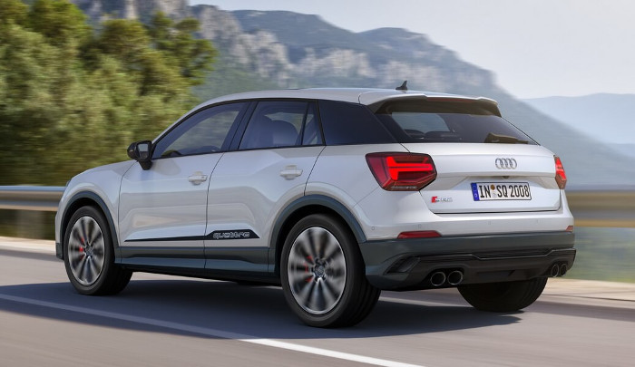 Audi SQ2 arrière